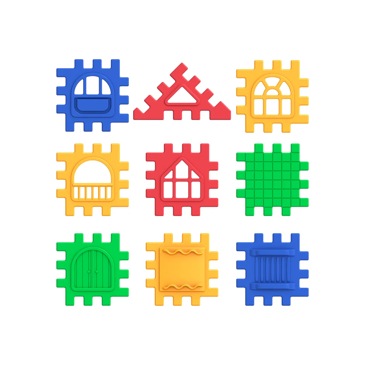 Puzzle City 64 Parça — görsel 4