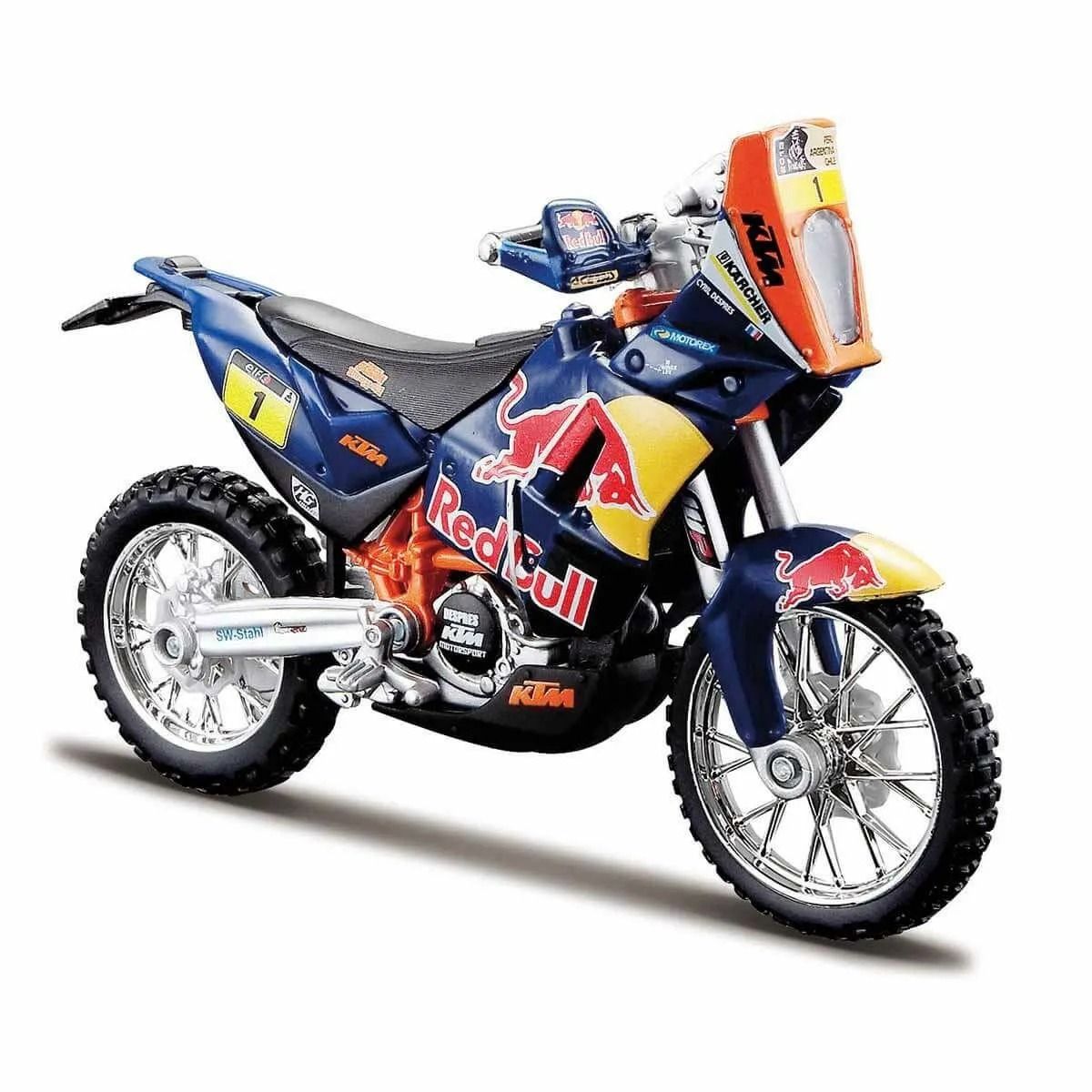 BUR-1:18 Motor Red Bull KTM 450 2 Asorti - Sunman — görsel 3