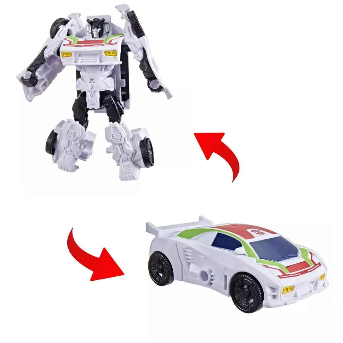 Transformers Cyberworld Siber Dönüşen Araba — görsel 2