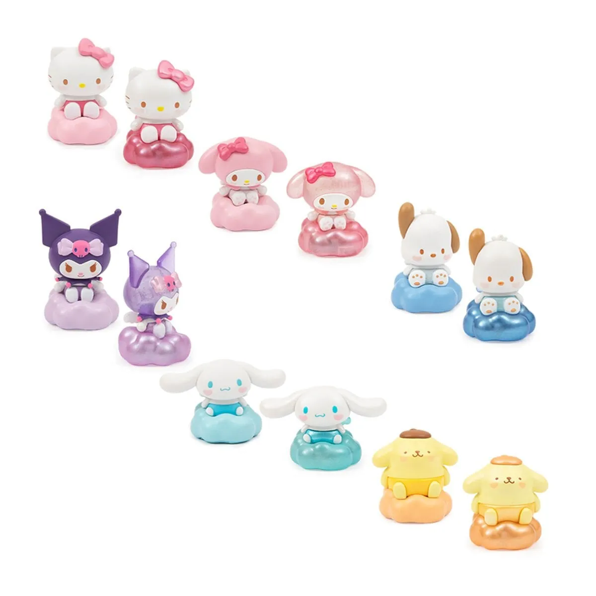 Hello Kitty Sevimli Bulutlar Figür — görsel 5