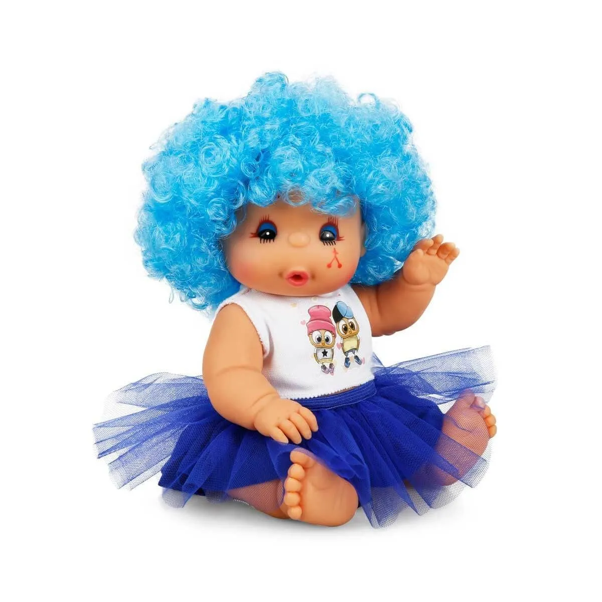 Sunman Afro Kıvırcık Saçlı Bebek 23 cm — görsel 8