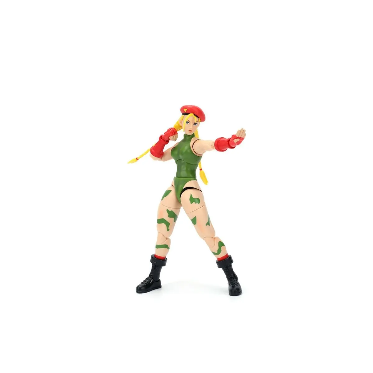 Jada Street Fighter II Cammy 6 Figure — görsel 4