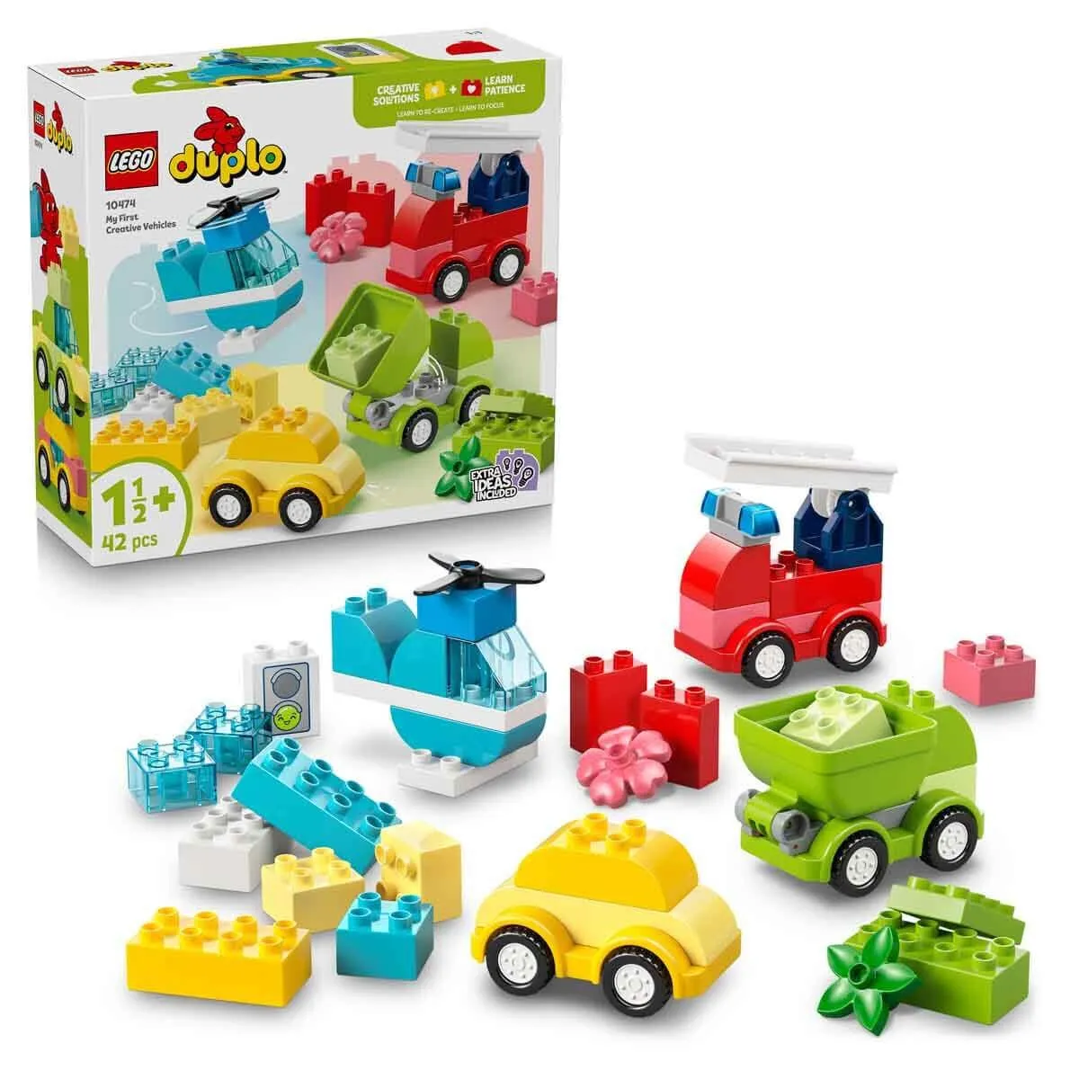 Lego Duplo Yaratıcı Araçlar 42 parça +1,5 yaş