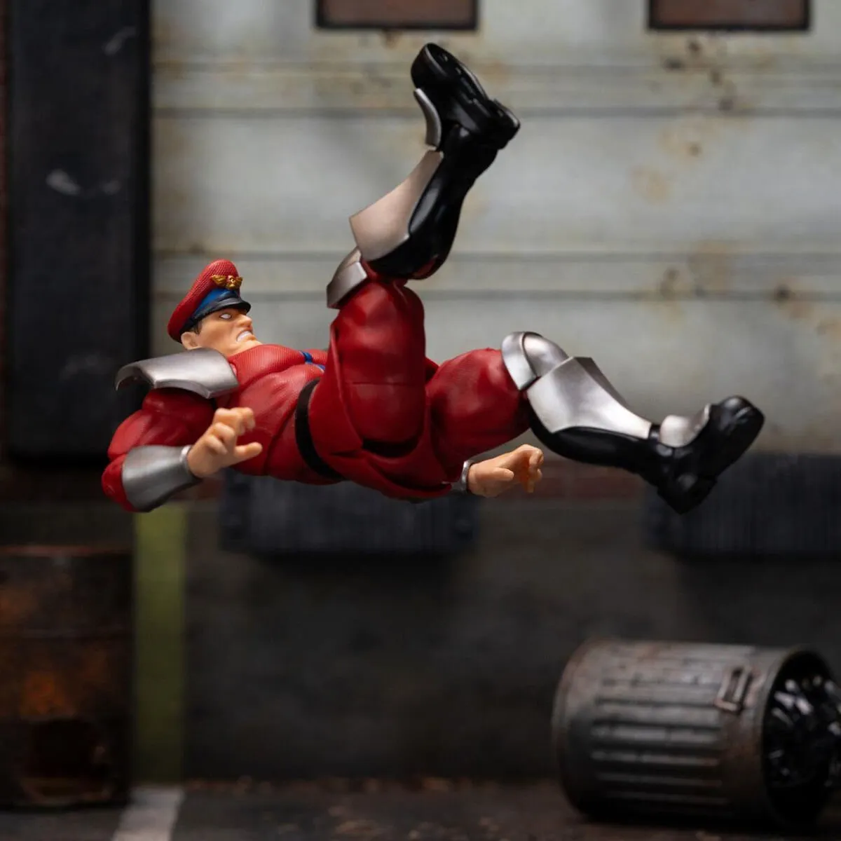 Street Fighter II M Bison 6 Figure — görsel 5