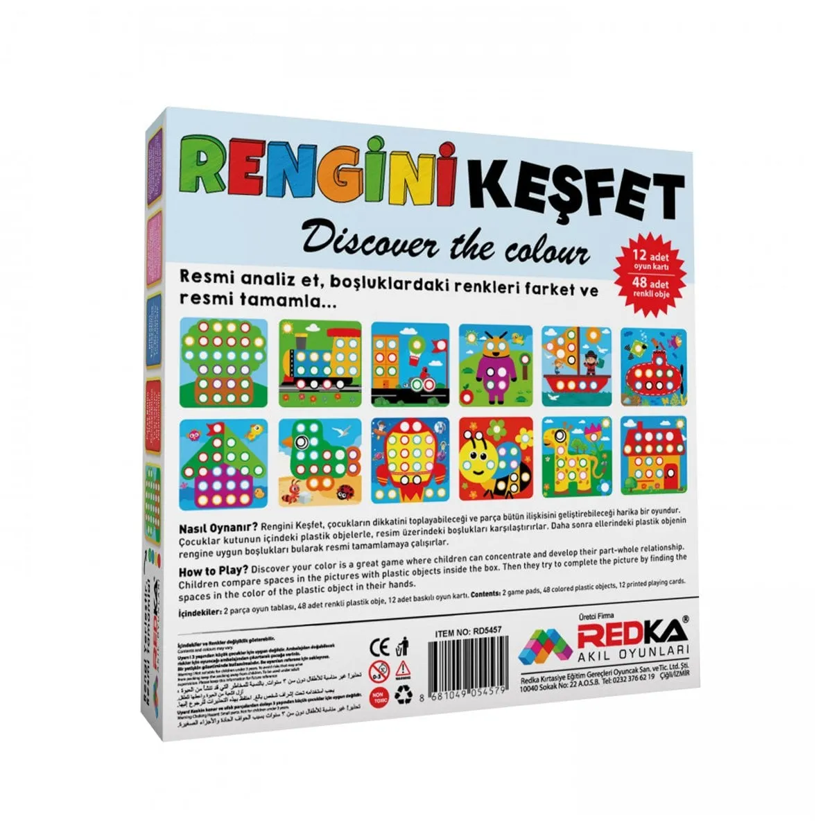 Redka, Rengini Keşfet / +2 yaş — görsel 5