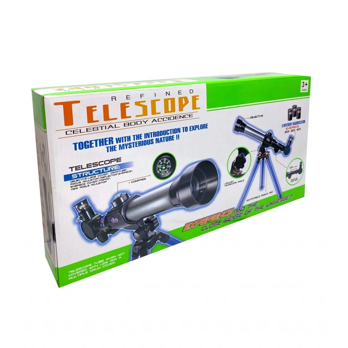 Kutulu Teleskop 12 — görsel 3