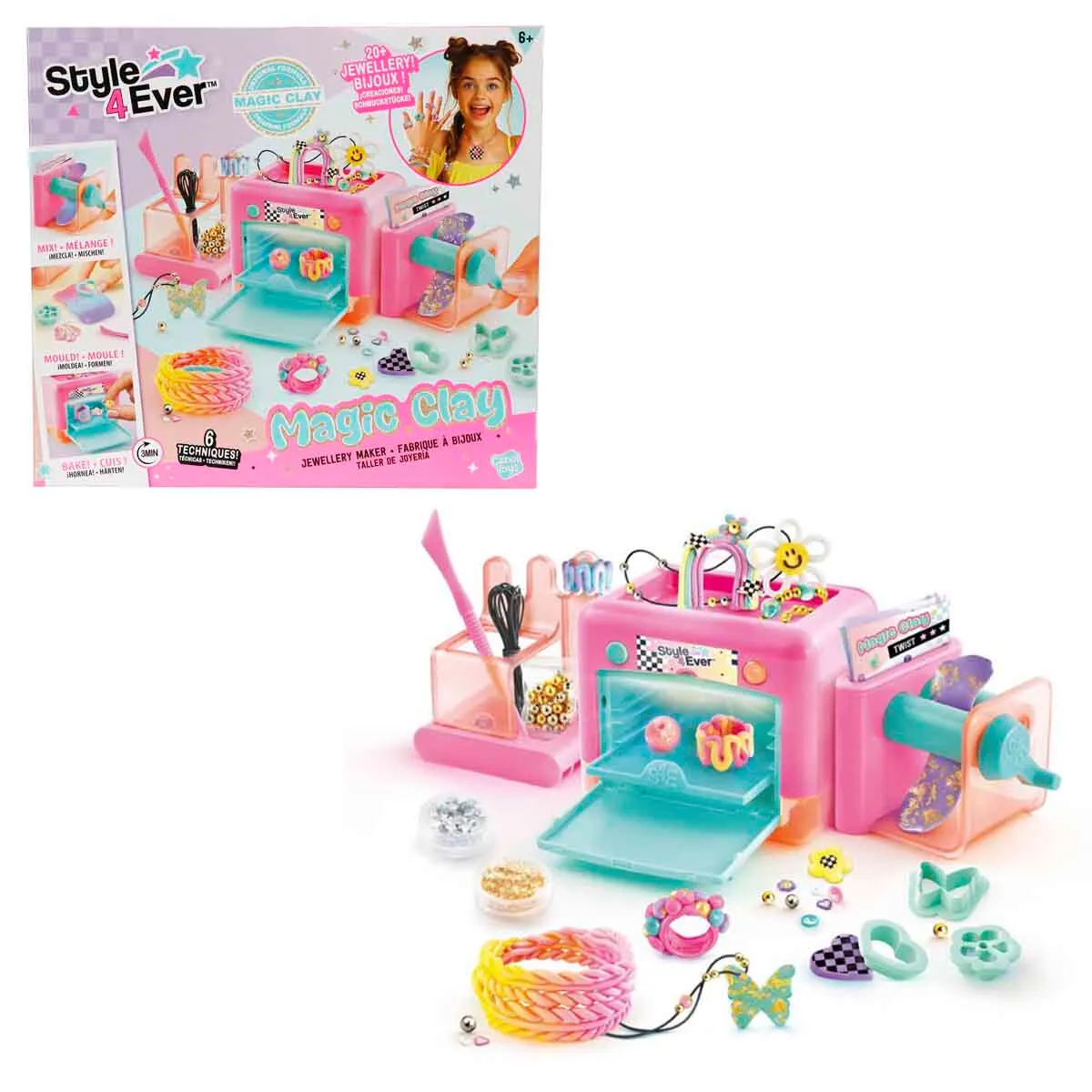 Style 4ever Sihirli Kil Mücevher Yapımı Seti
