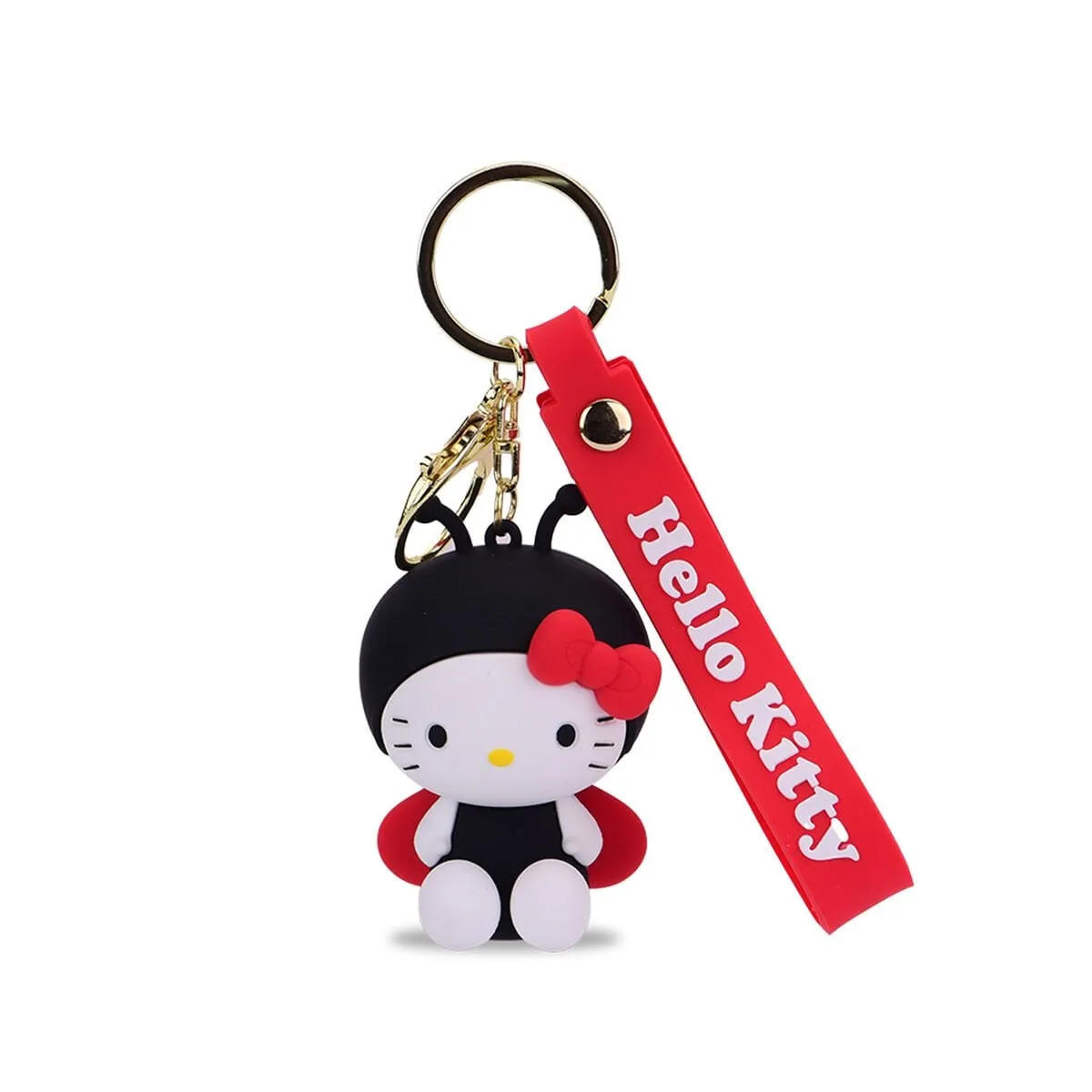 Hello Kitty Hayvan Kostümlü Anahtarlık — görsel 3