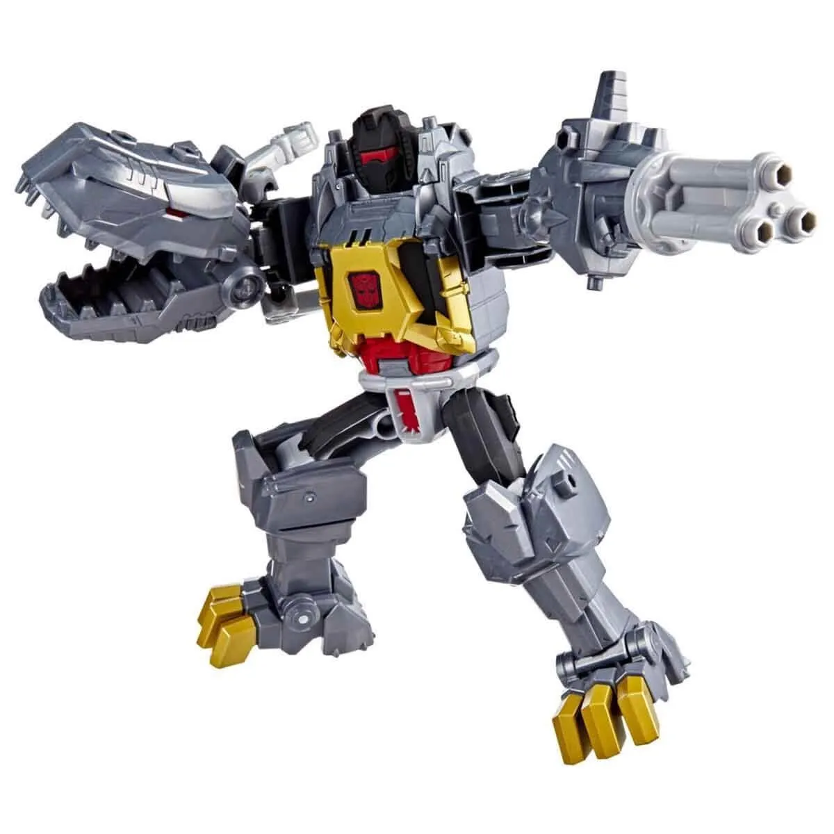 Transformers Cyberworld Grimlock Chomp And Battle Aksiyon Figürü