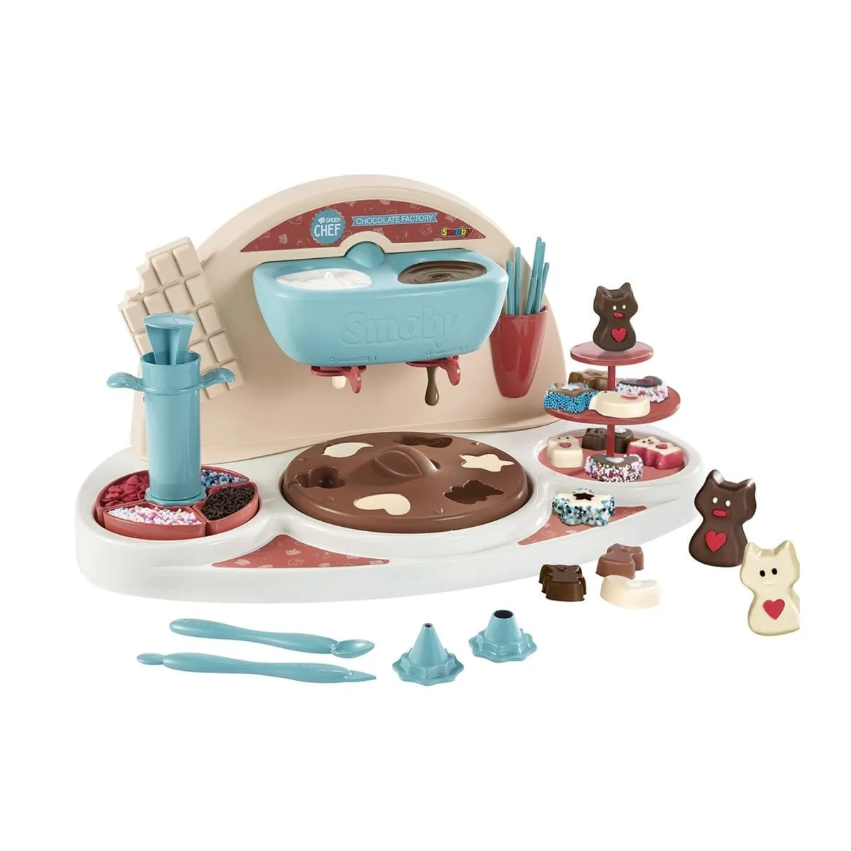 Smoby Chef Çikolata Fabrikası Oyun Seti — görsel 2