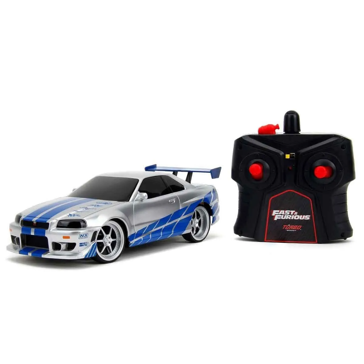 Fast Furious Nissan Skyline Gtr 1:24 Uzaktan Kumandalı Araba — görsel 2