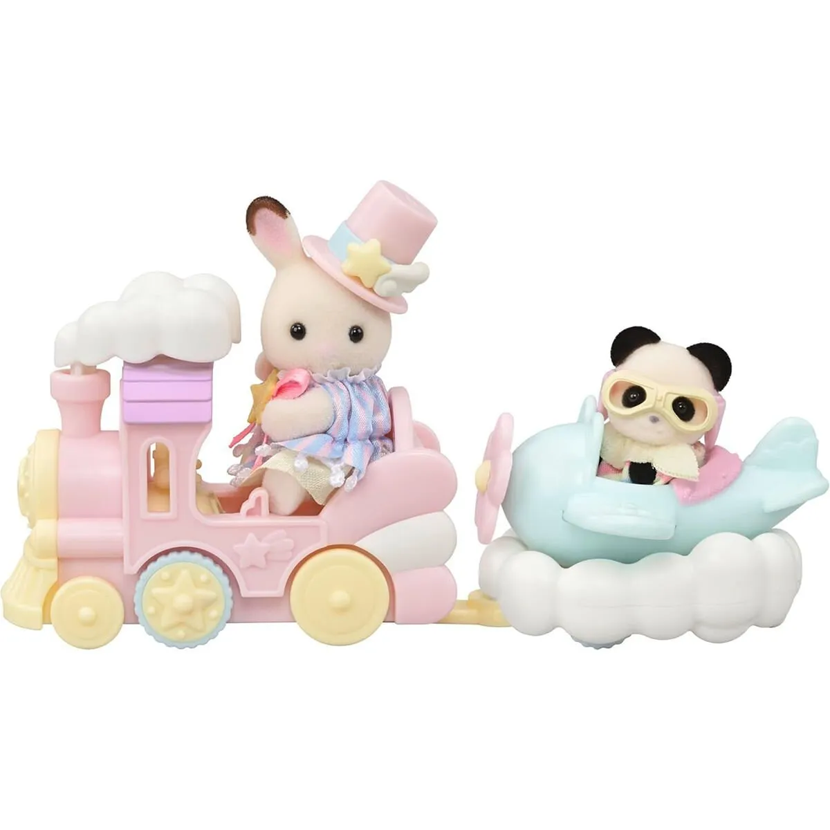 Sylvanian Families Lunapark Oyun Seti Uçak ve Tren +3 yaş — görsel 2