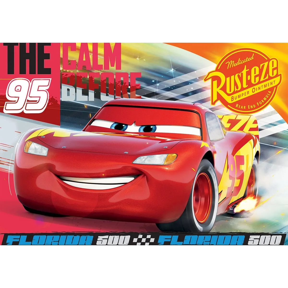 Cars 50 Parça Çocuk Puzzle -KS Puzzle — görsel 2