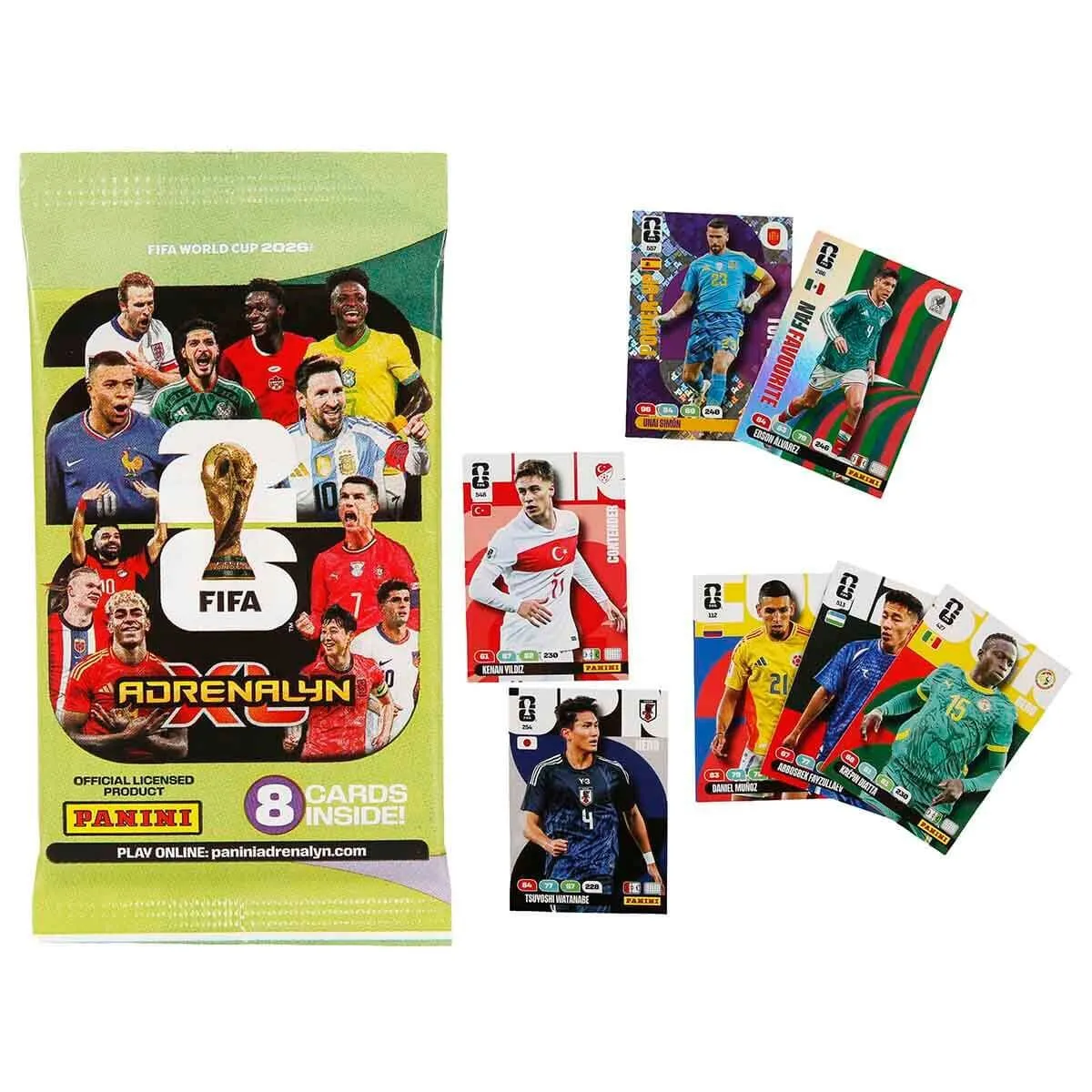 Fıfa World Cup 2026 Kart Paketi — görsel 3