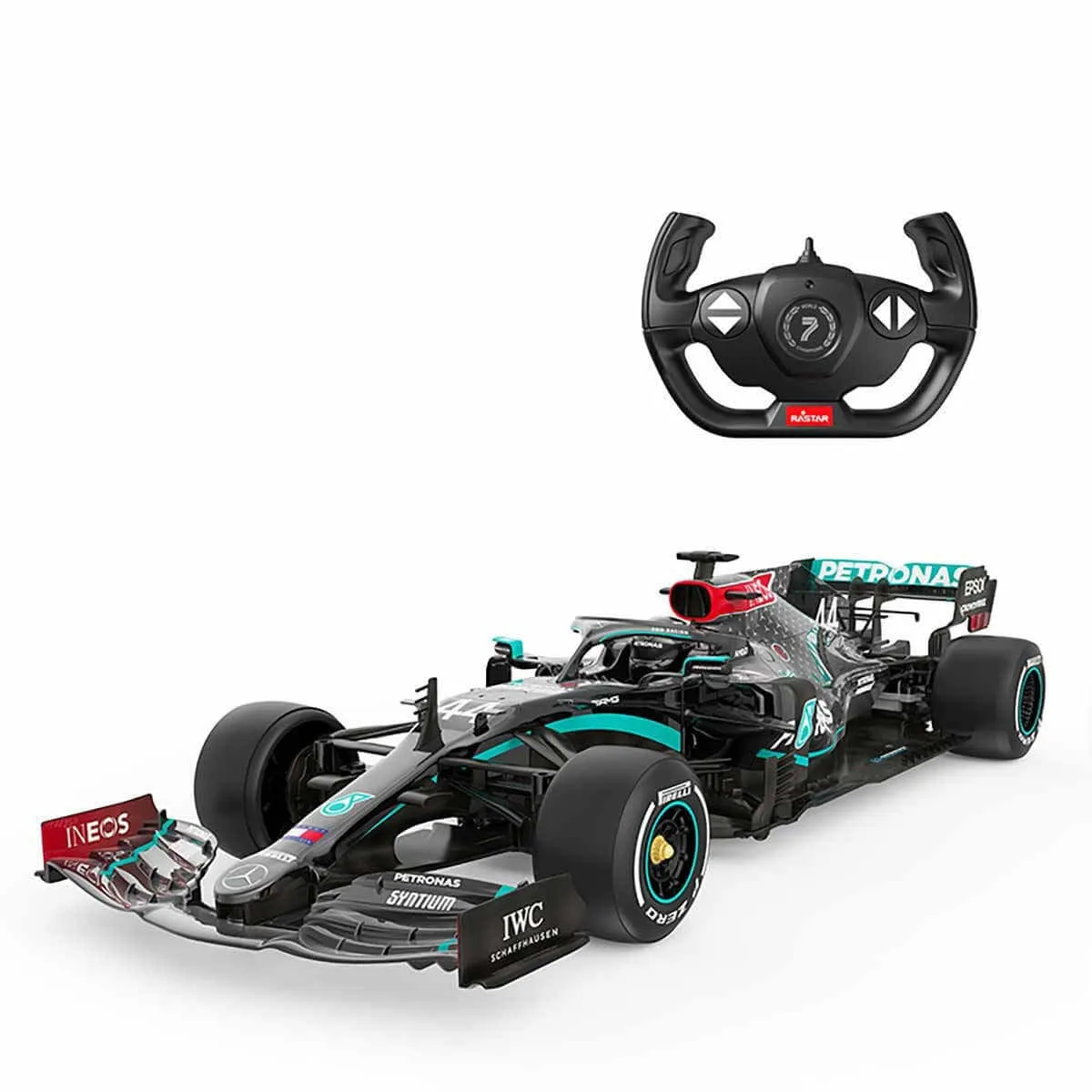 SUN-RAS-RC ARABA 1 12 MERCEDES AMG F1 W11 EQ PERFORMANCE FF 2 4GHZ
