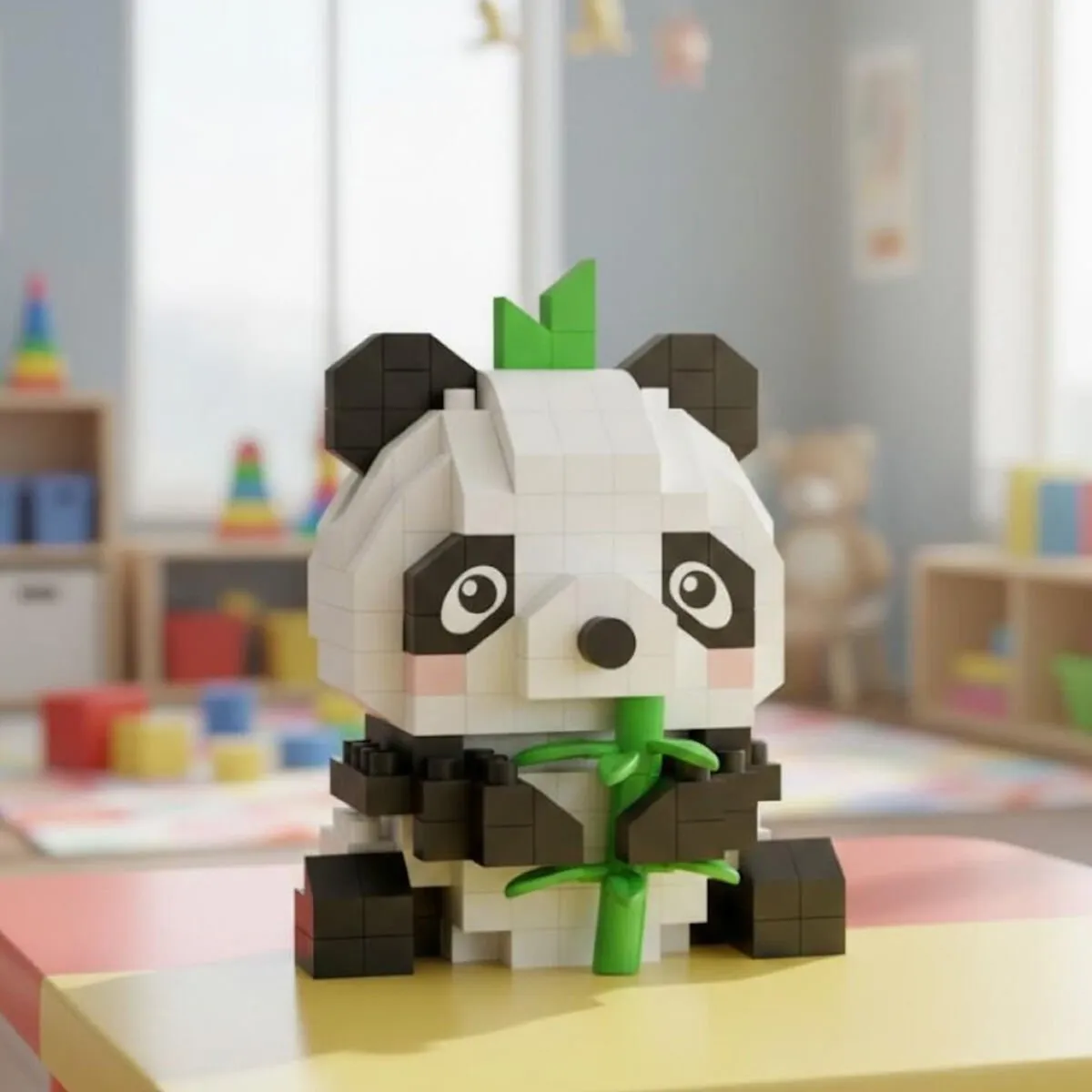 Loz Panda 170 Parça Block Oyuncak-Mini Poşet — görsel 3