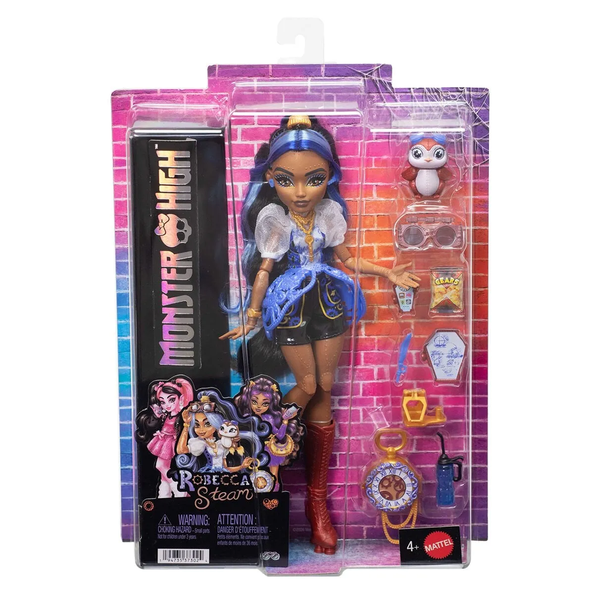Monster High Robecca Steam — görsel 6