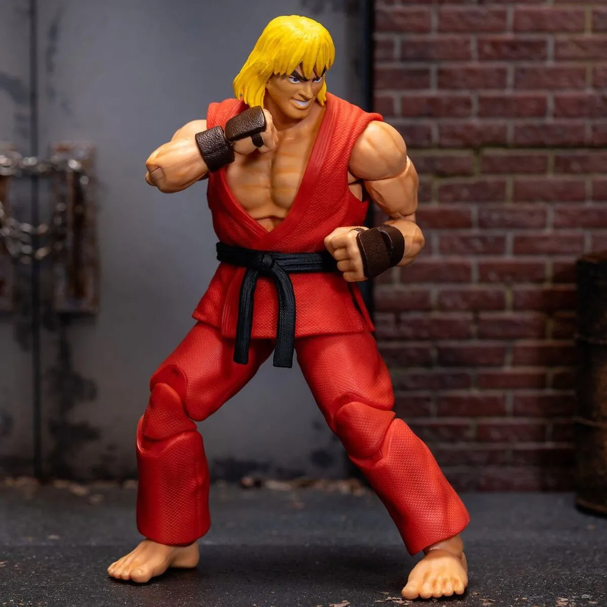 Street Fighter II Ken 6 Figure — görsel 4