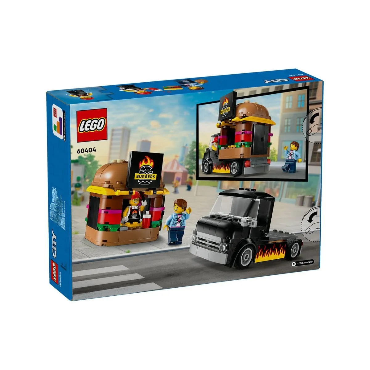 LEGO® City Hamburger Kamyonu 194 parça +5 yaş — görsel 5