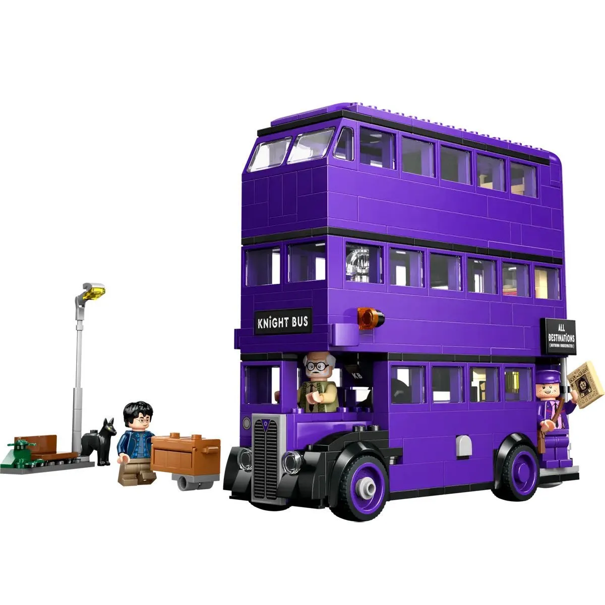 Lego Harry Potter - Knight Bus Macerası 499 parça +8 yaş — görsel 3
