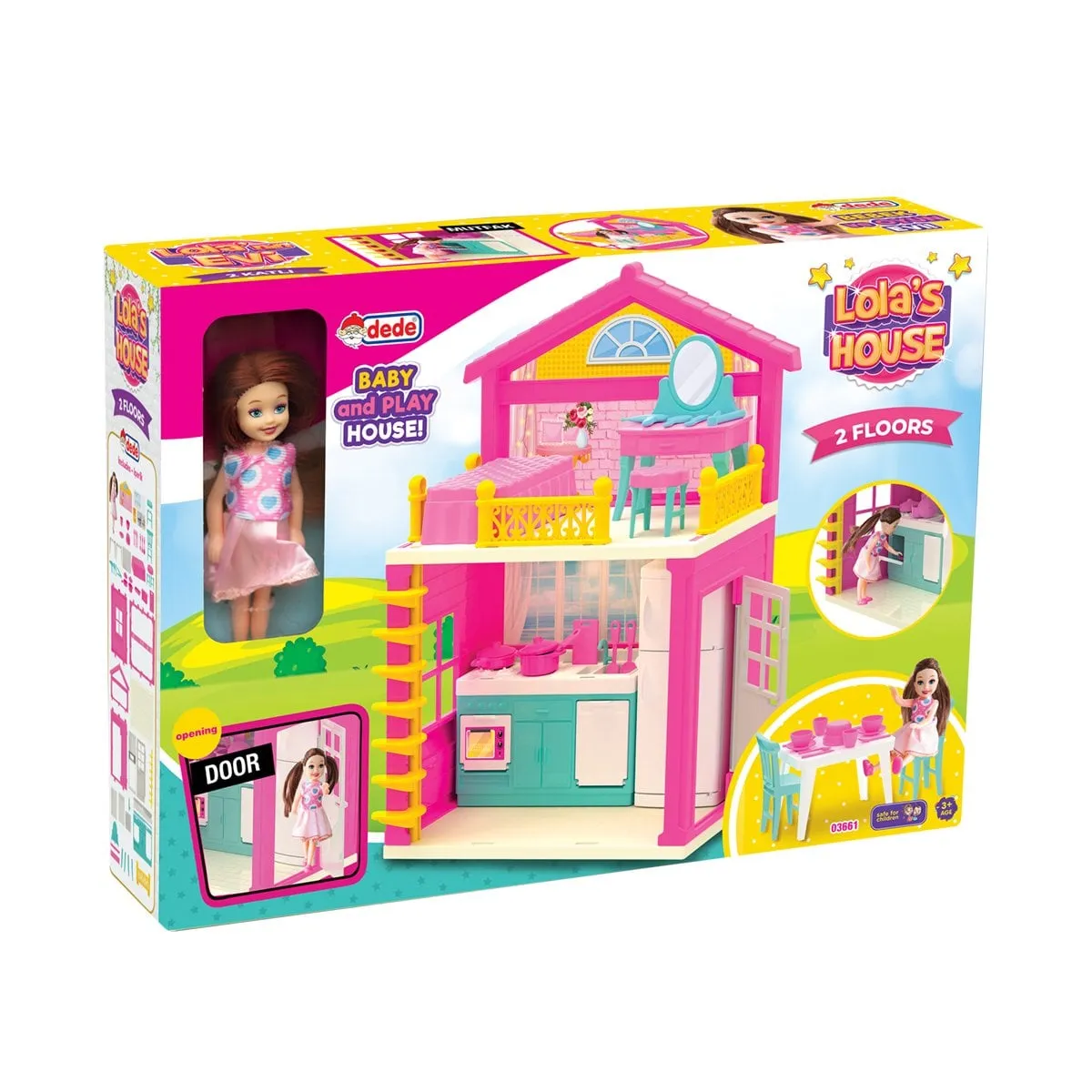 Lola Nın Evi 2 Katlı