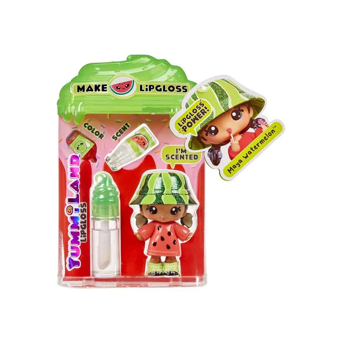 Yummiland Maya Watermelon Bebeği ve Dudak Parlatıcısı