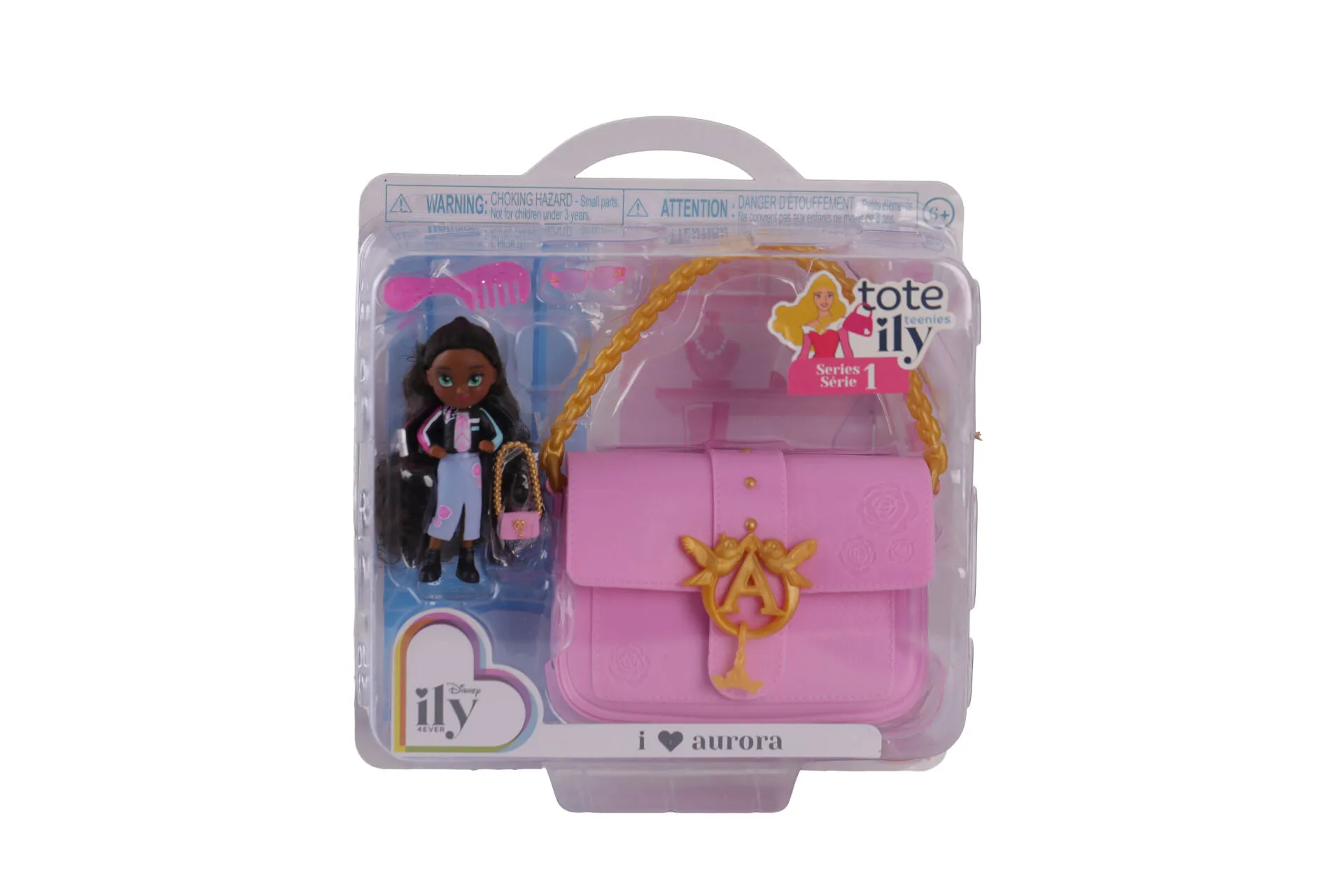 Disney ily 4ever Çanta Bebek Aksesuar Seti 12li Display Seri-1 — görsel 3