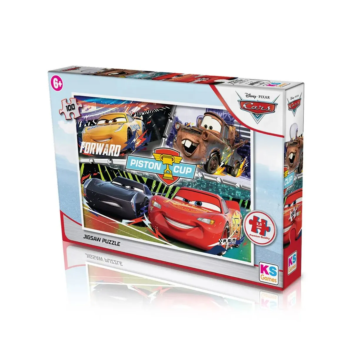 KS, Cars / 100 Parça Puzzle
