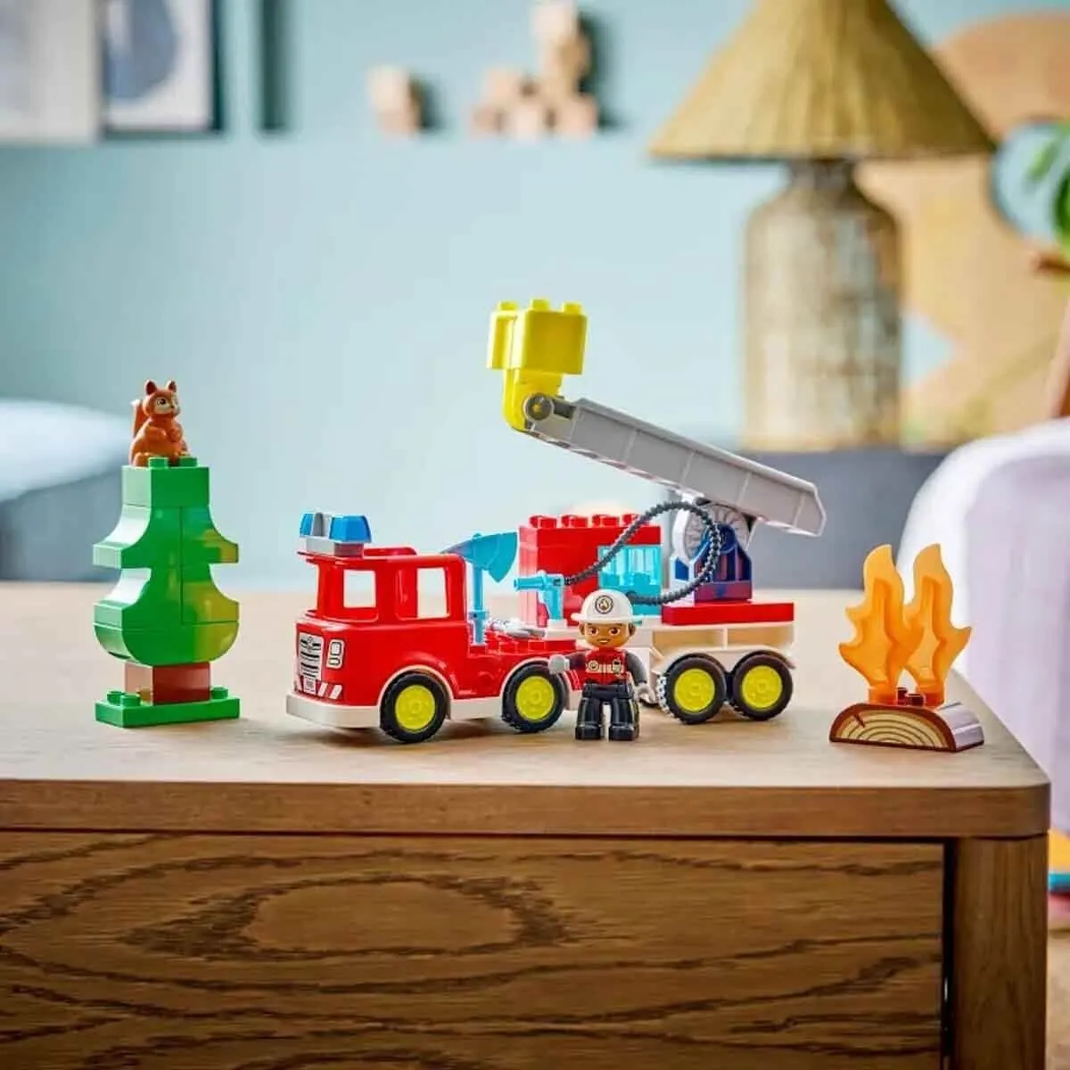 Lego Duplo Hortumlu İtfaiye Aracı ve İtfaiyeci 28 parça +2 yaş — görsel 6