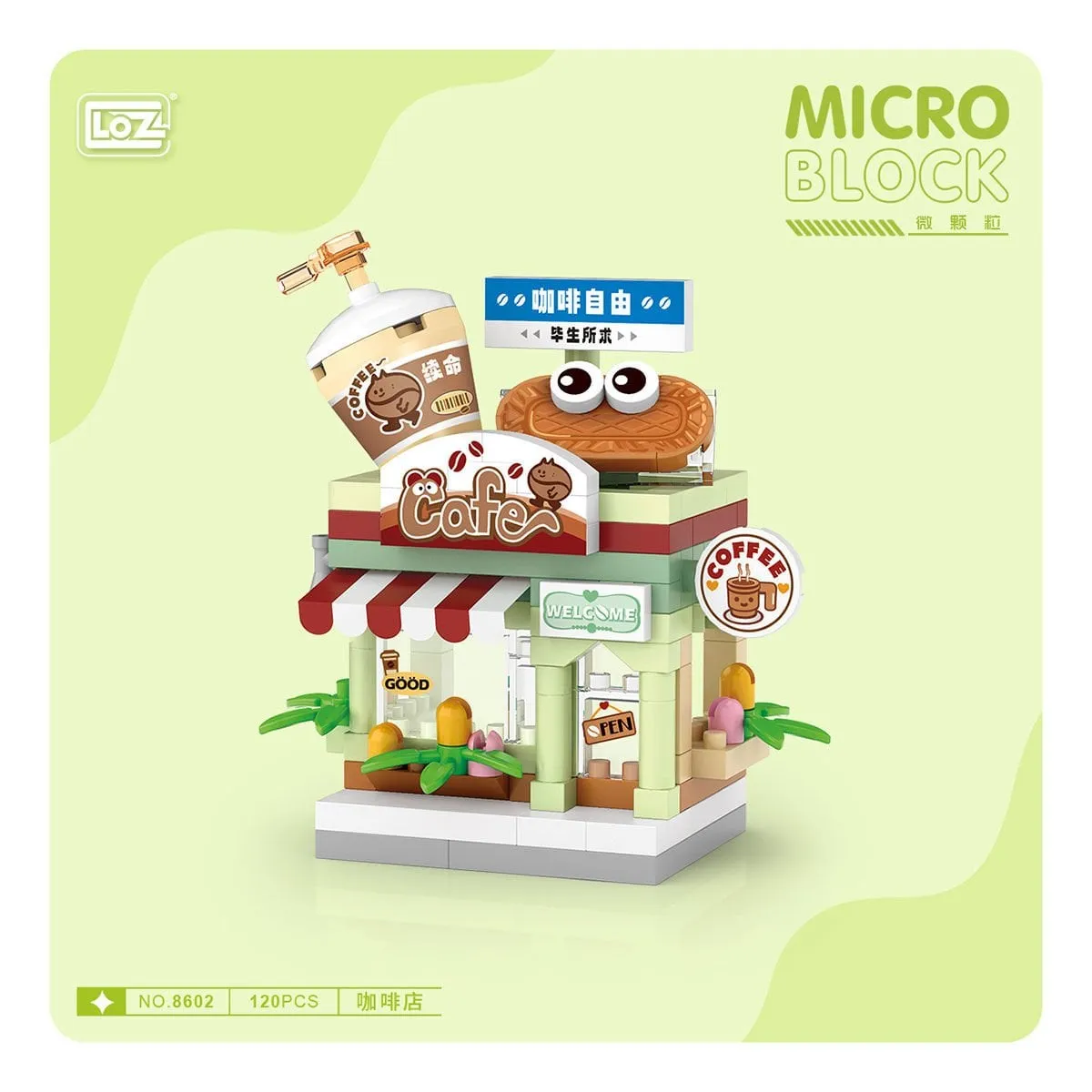 LOZ Blok Mini Poşet 120 Parça — görsel 2