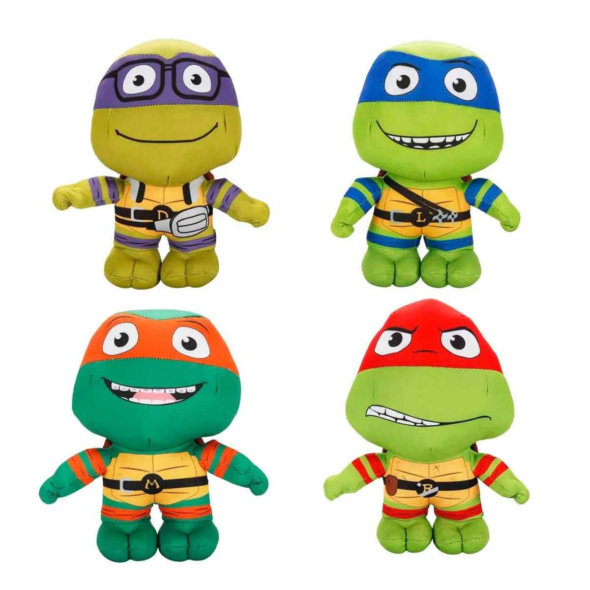 TMNT Little Boiz Ninja Peluş — görsel 7