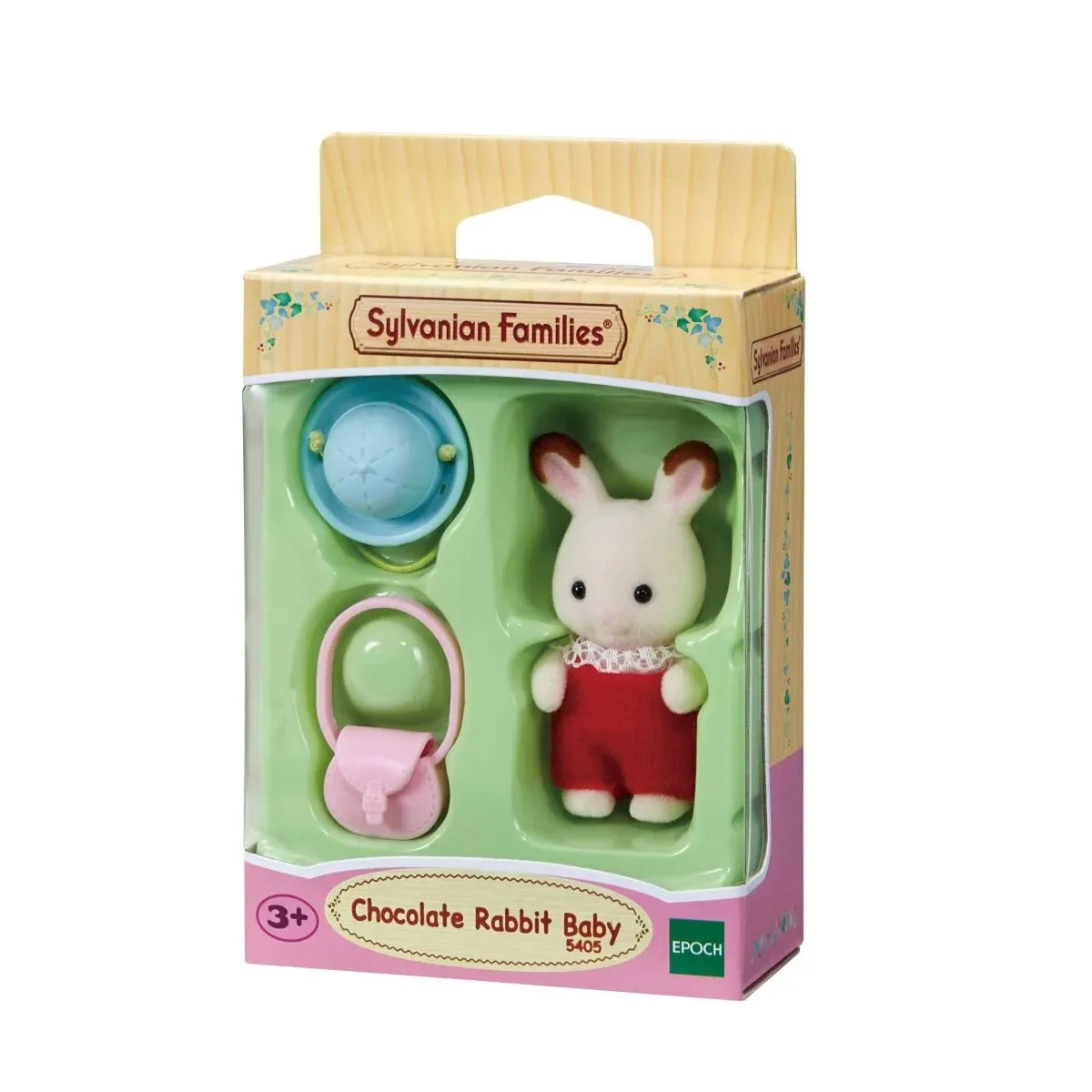 Sylvanian Families Çikolata Kulaklı Tavşan Bebek +3 yaş