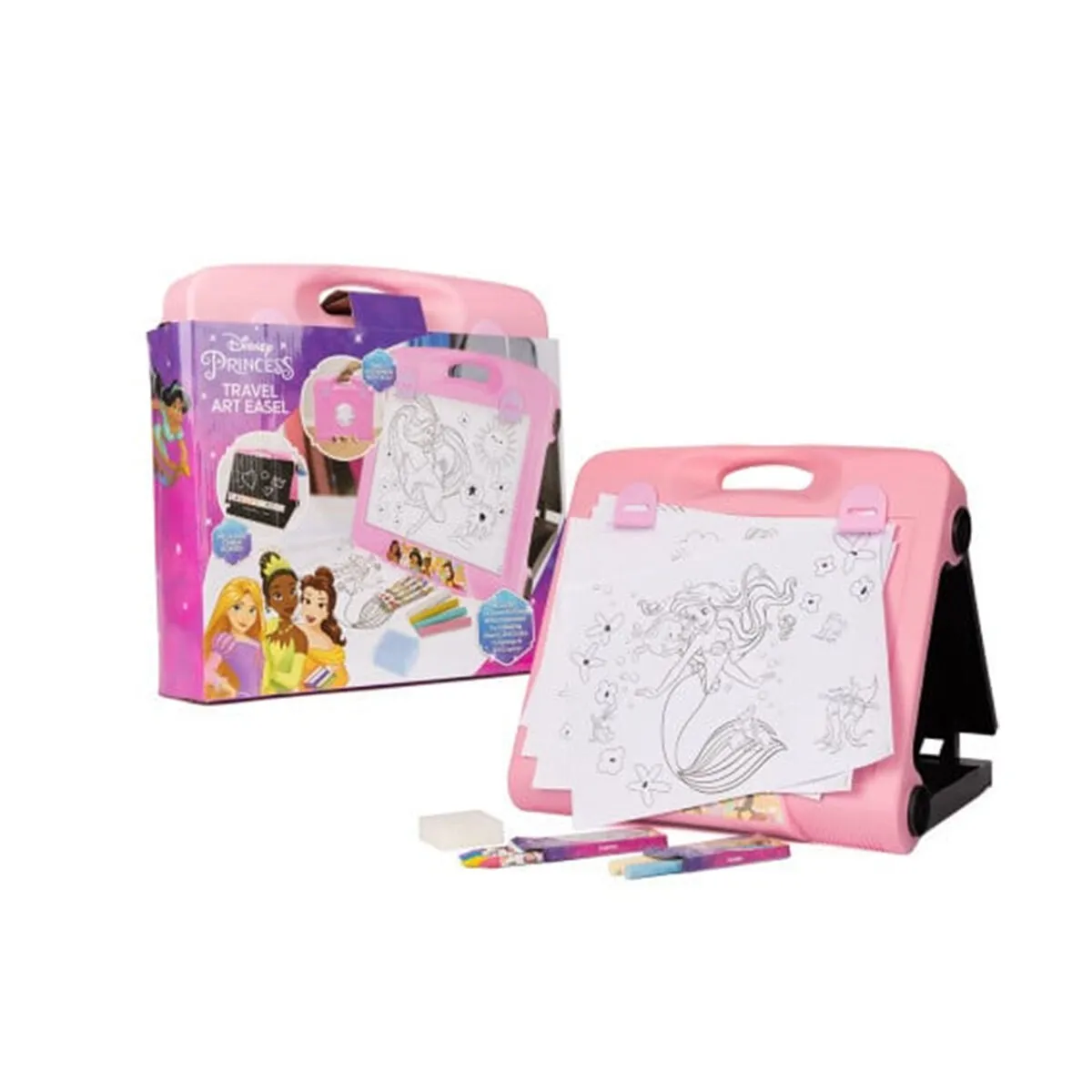 SUN-HTI-SBR-HOBİ SET D PRİNCESS AND SEYAHAT RESİM ŞÖVALYESİ