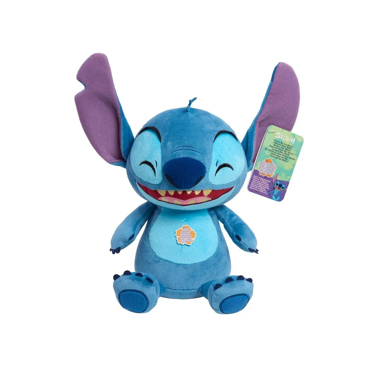 Stitch Kıkırdayan Peluş