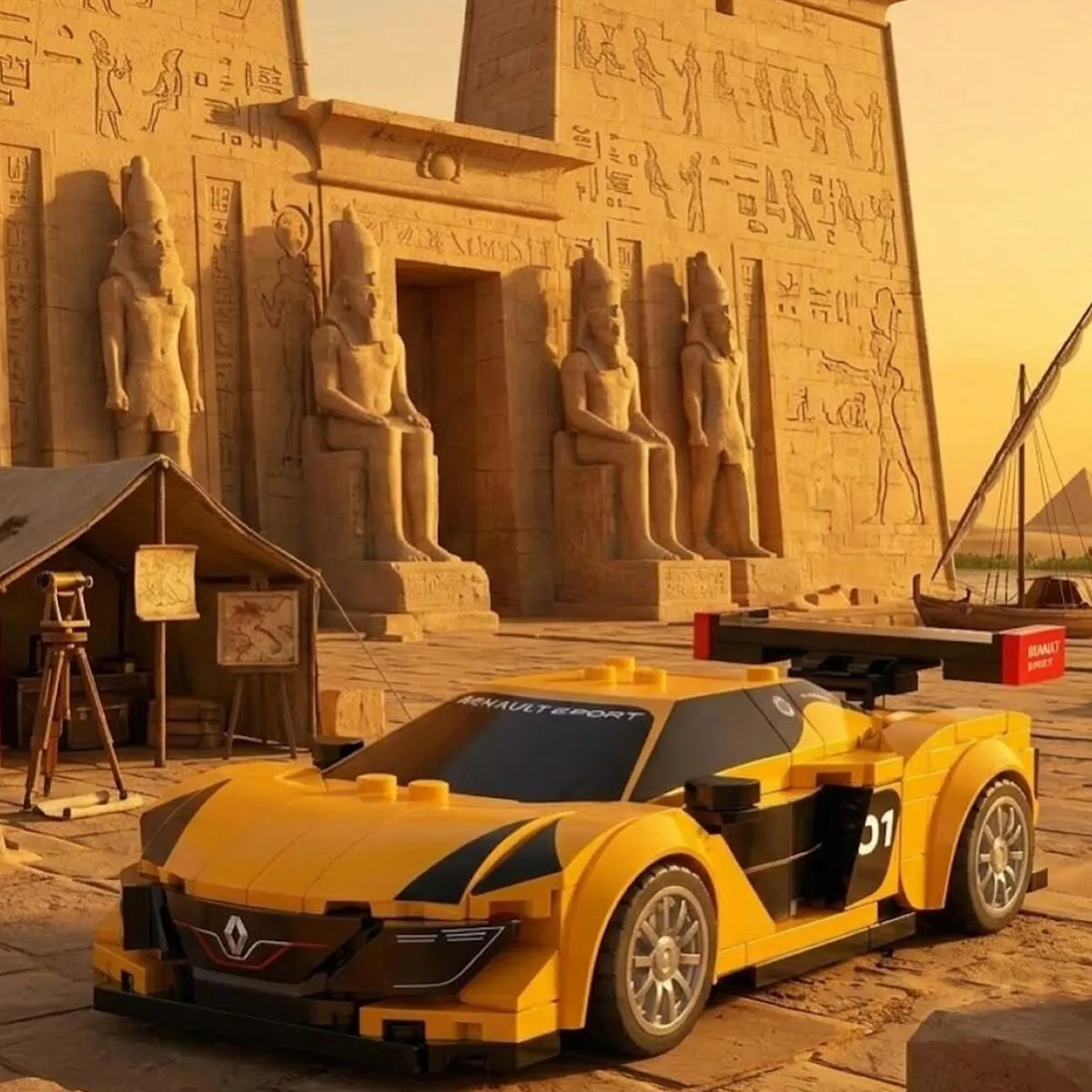 CADA Renault Sport RS 0101 294 Parça Yapı Bloğu — görsel 3