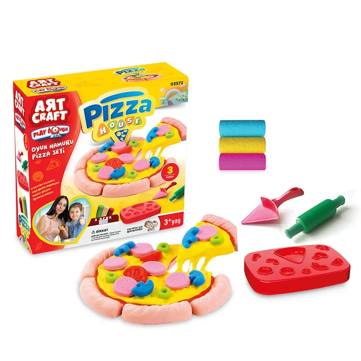 Pizza Seti Oyun HAMURU150 Gr.