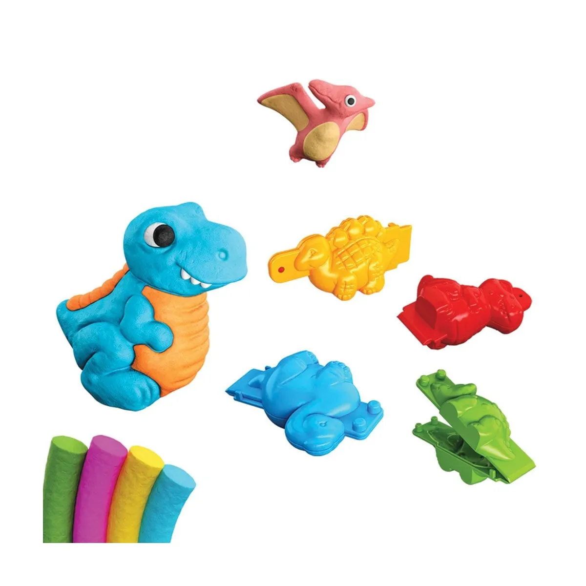 3D Dinazor Hamur Set 200GR — görsel 2