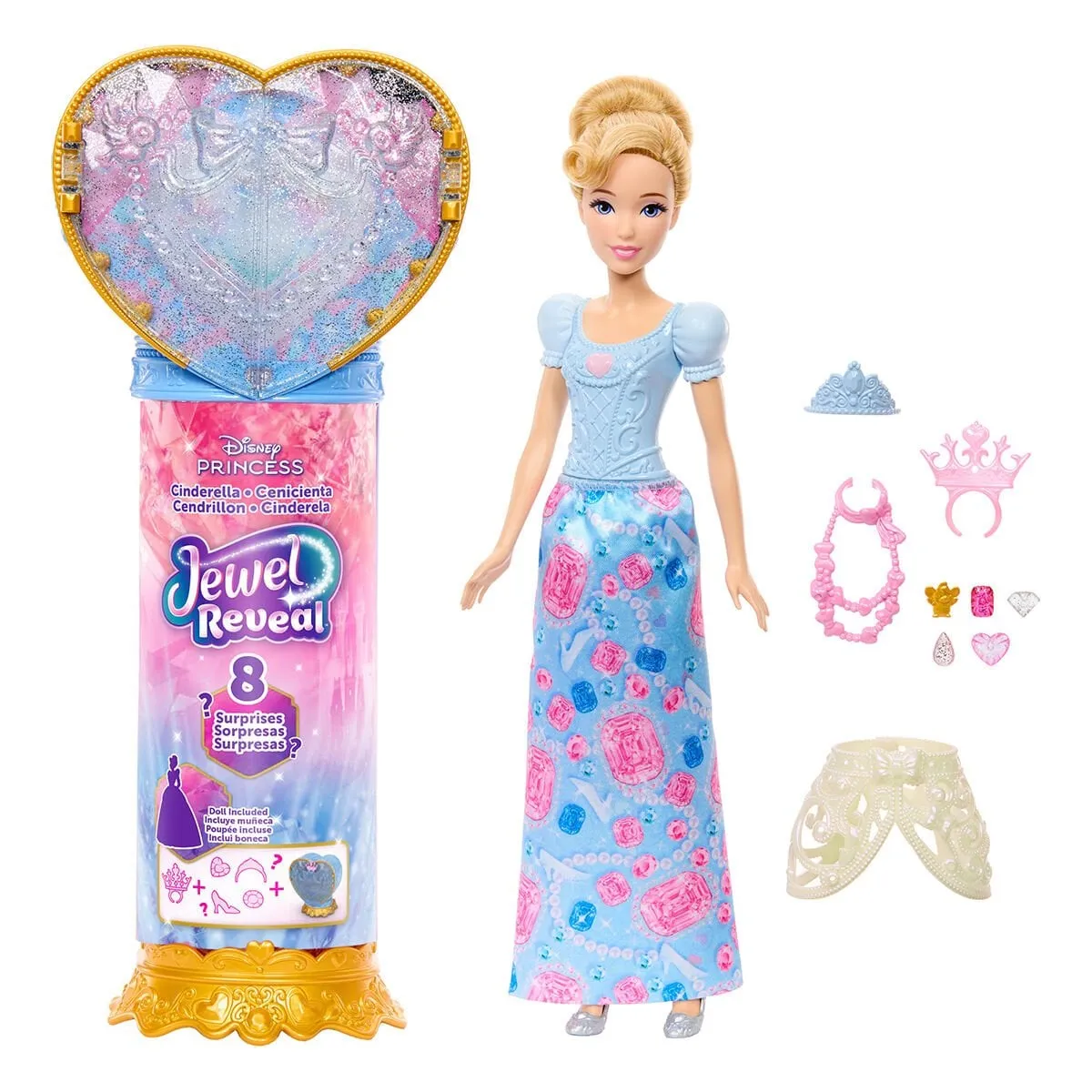 Disney Prenses Sürpriz Takılar - Cinderella