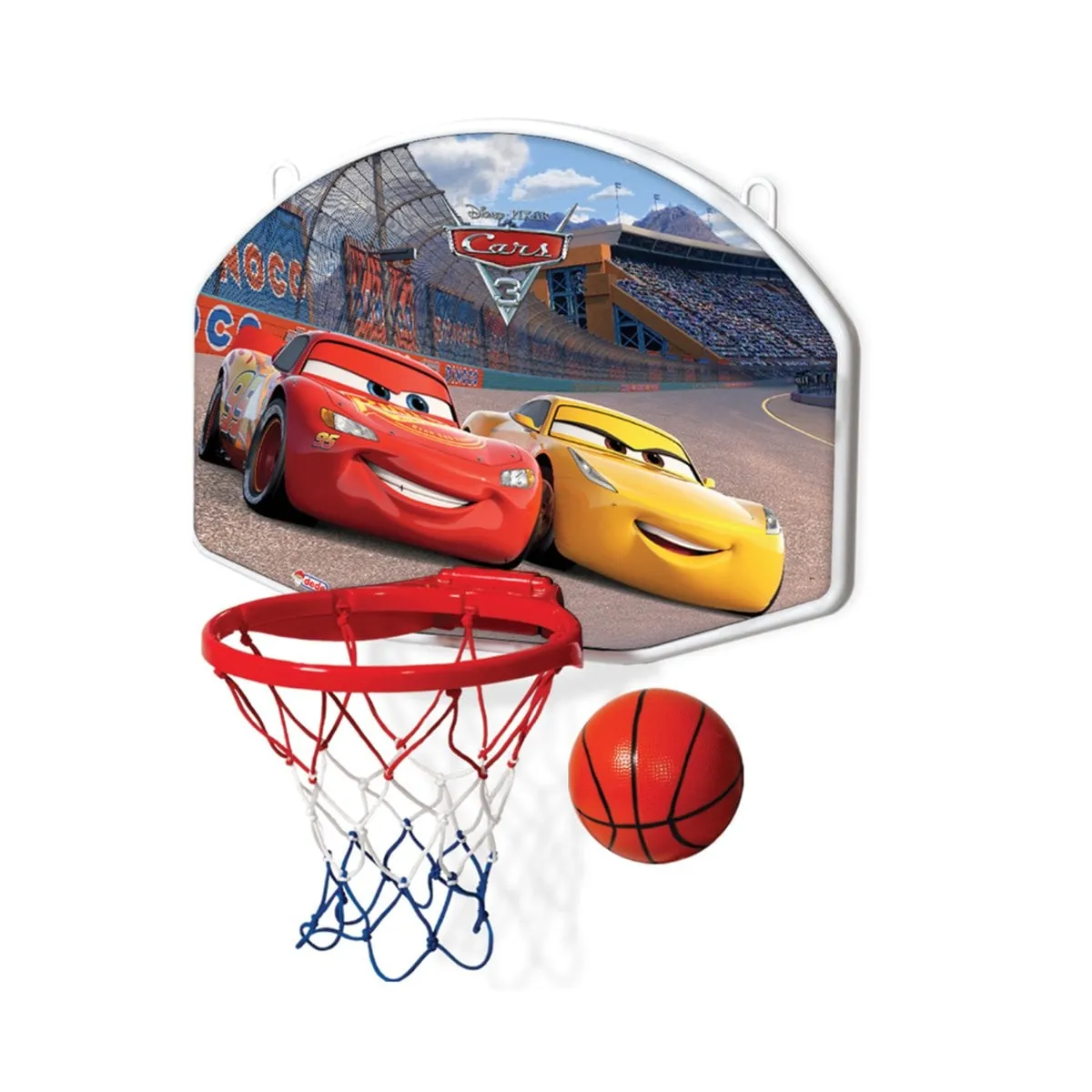 Cars Büyük Basket Potası -Fentoys