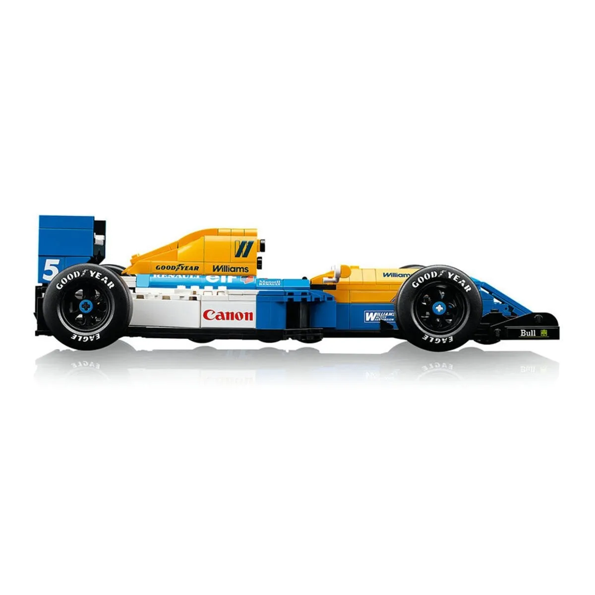 Lego icons Williams Racing FW14B ve Nigel Mansell 10353 parça +18 yaş — görsel 4
