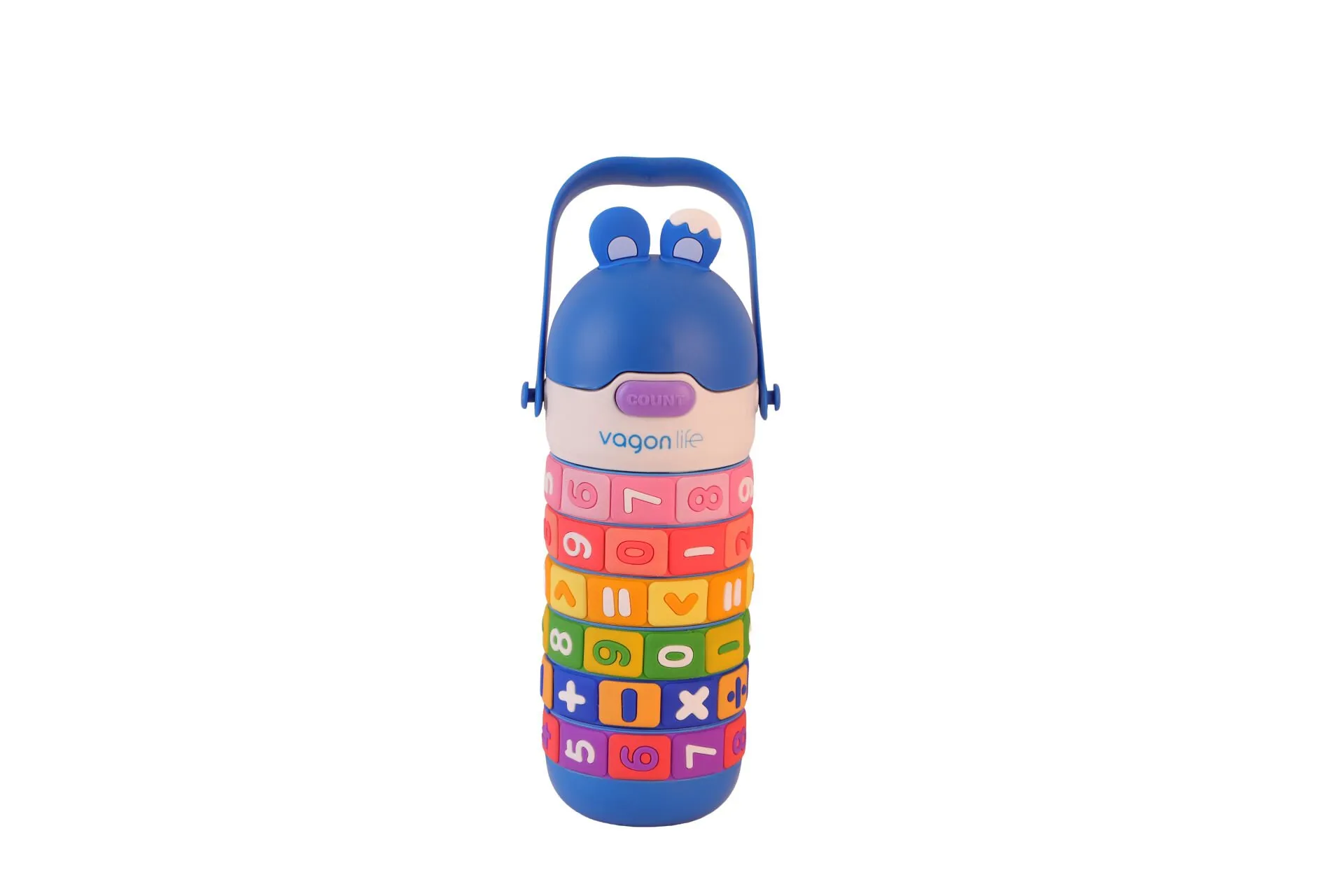 Vagonlife Çelik Termos Matara 430 ml Pembe — görsel 5