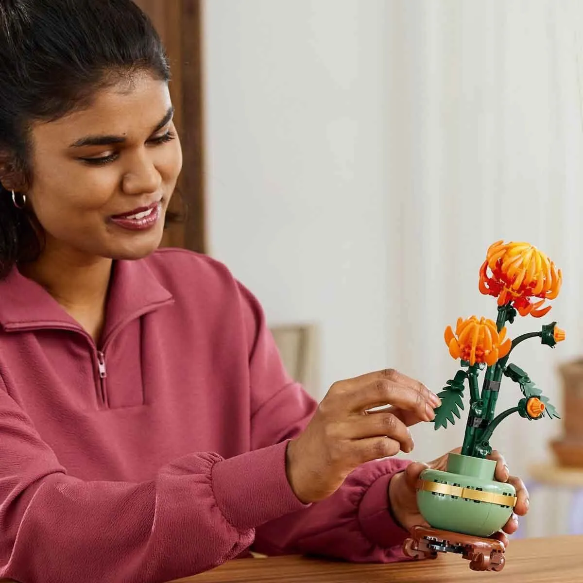 Lego Botanicals - Krizantem - Chrysanthemum 278 parça +18 yaş — görsel 5
