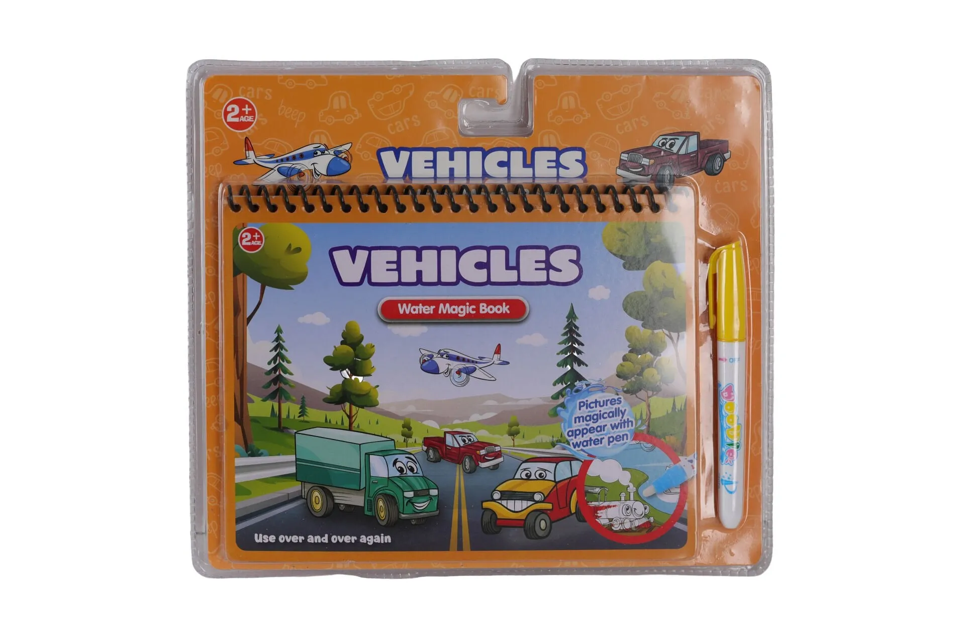 Sihirli Boyama Kitabım ( Adet Fiyatı) Paket 6LI BK001
