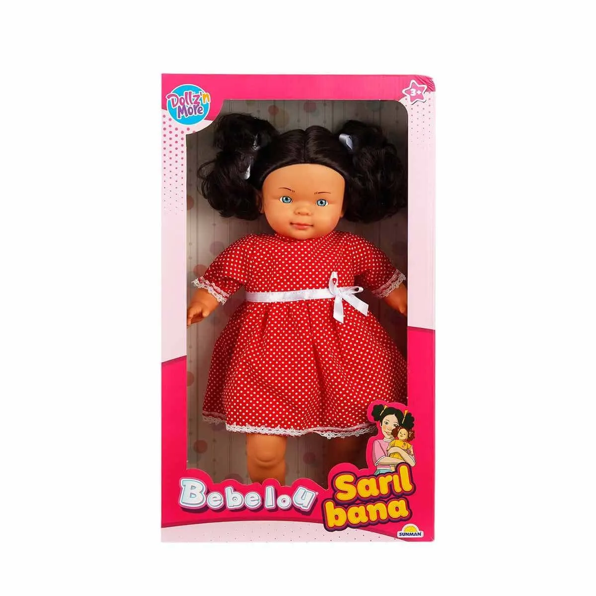 Bebelou Sarıl Bana Et Bebek 40 cm — görsel 2