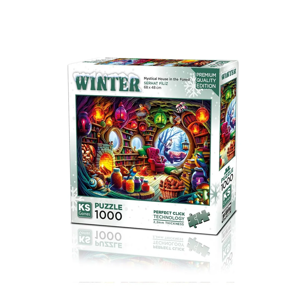 PUZZLE 1000 Mystical House in the Forest
