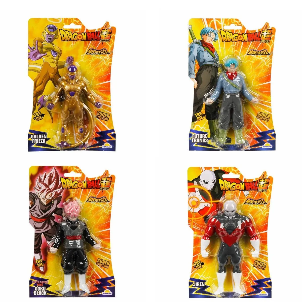 Monster Flex Dragon Ball Stretch Figür 15 cm — görsel 7