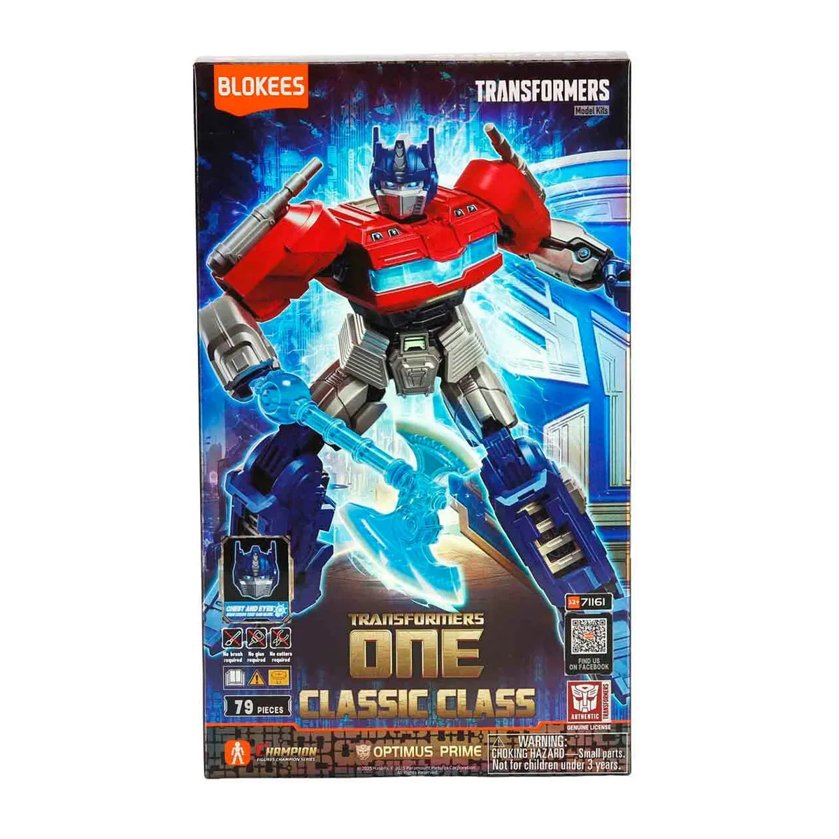 Transformers Classic Class 11 Optimus Prime Figür — görsel 5