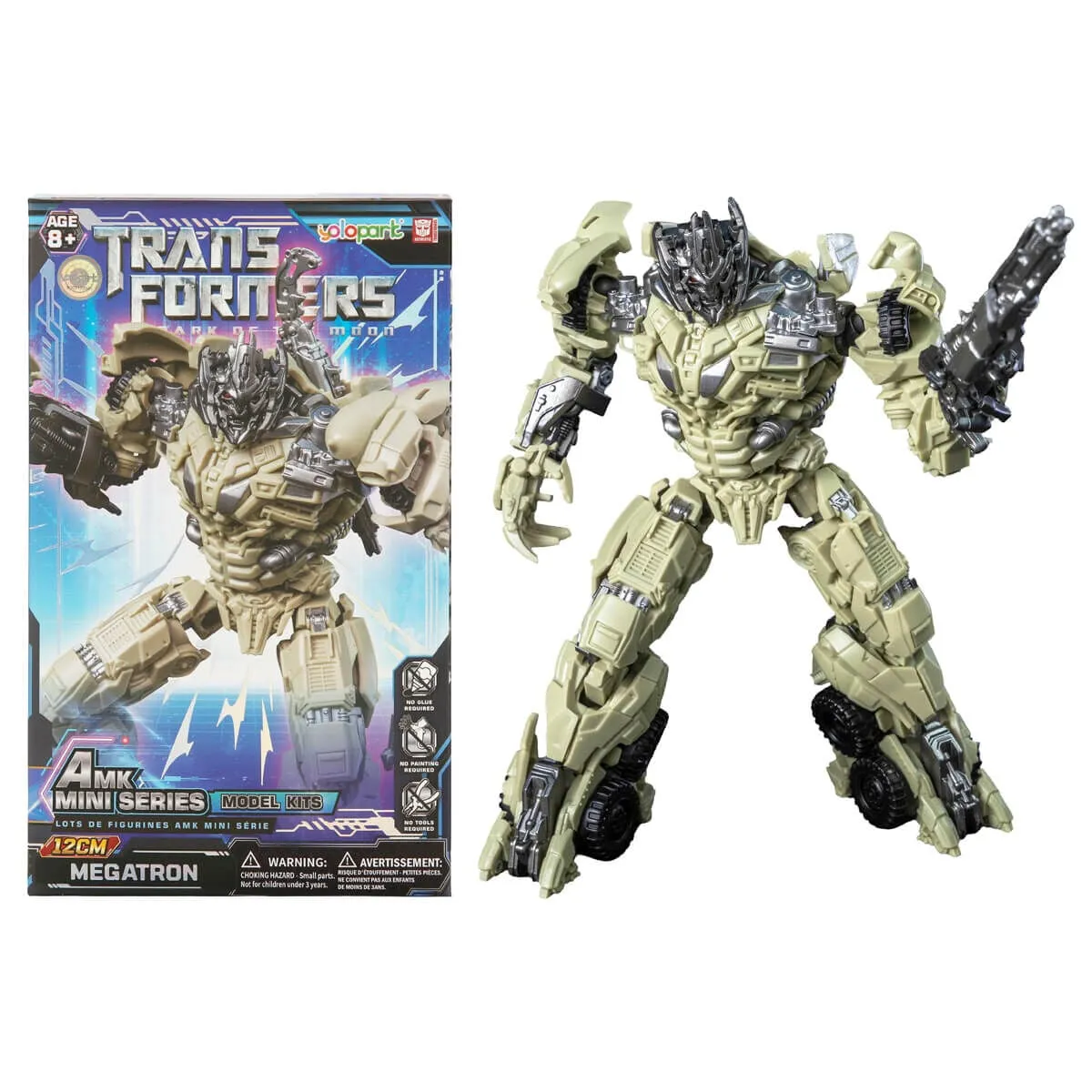Transformers AMK Mini Series Wave3 Megatron Figür