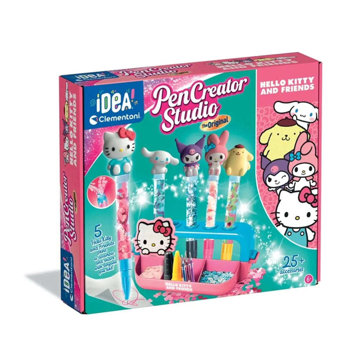 Idea Clemetoni  - Kalem Tasarım Stüdyosu Hello Kitty