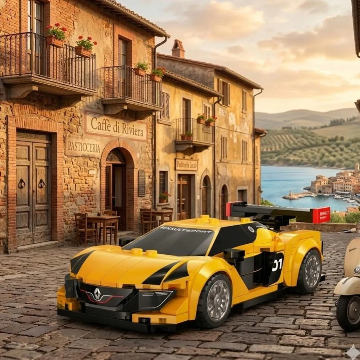 CADA Renault Sport RS 0101 294 Parça Yapı Bloğu — görsel 2